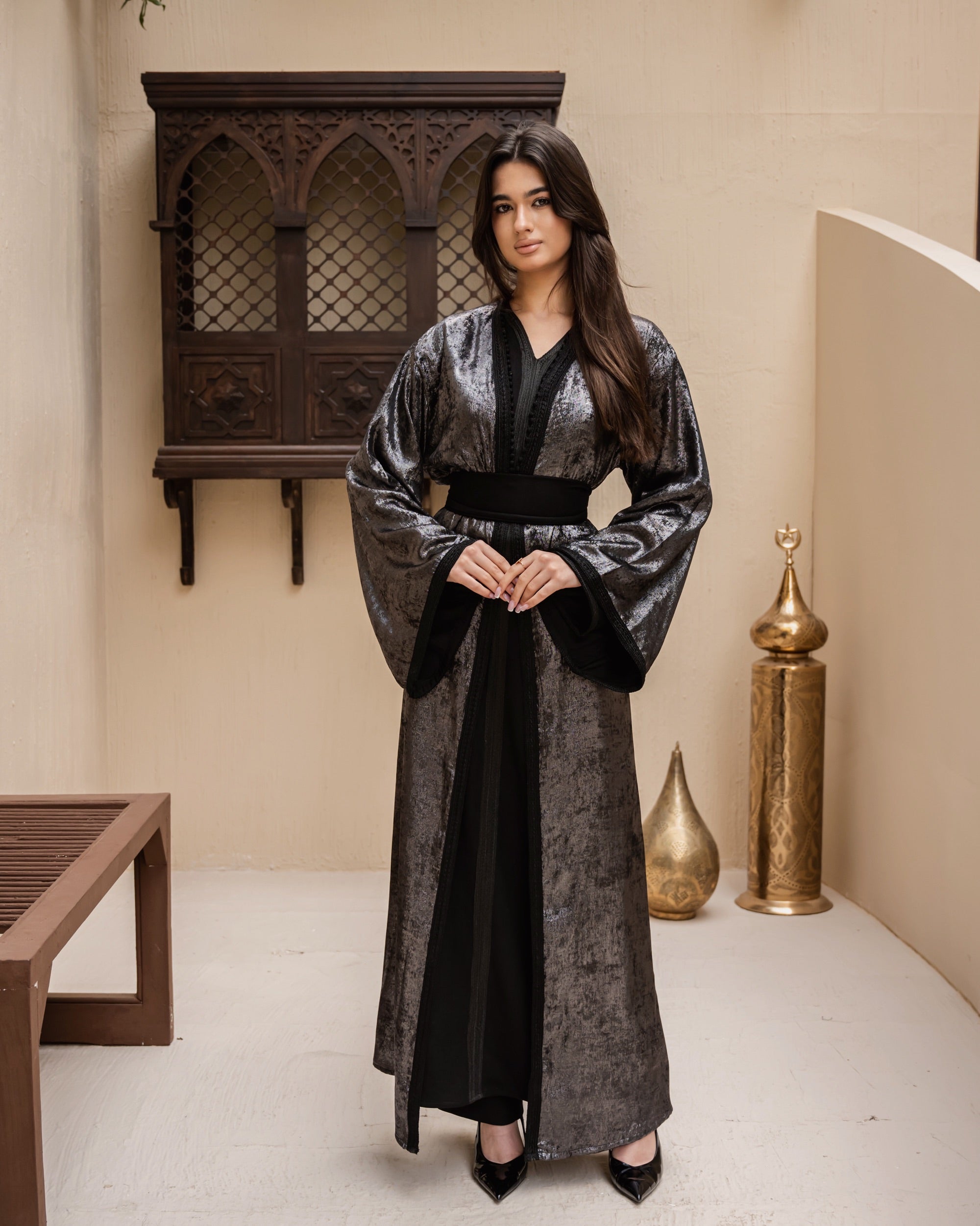 Joud🌙 THREE-PIECE KAFTAN