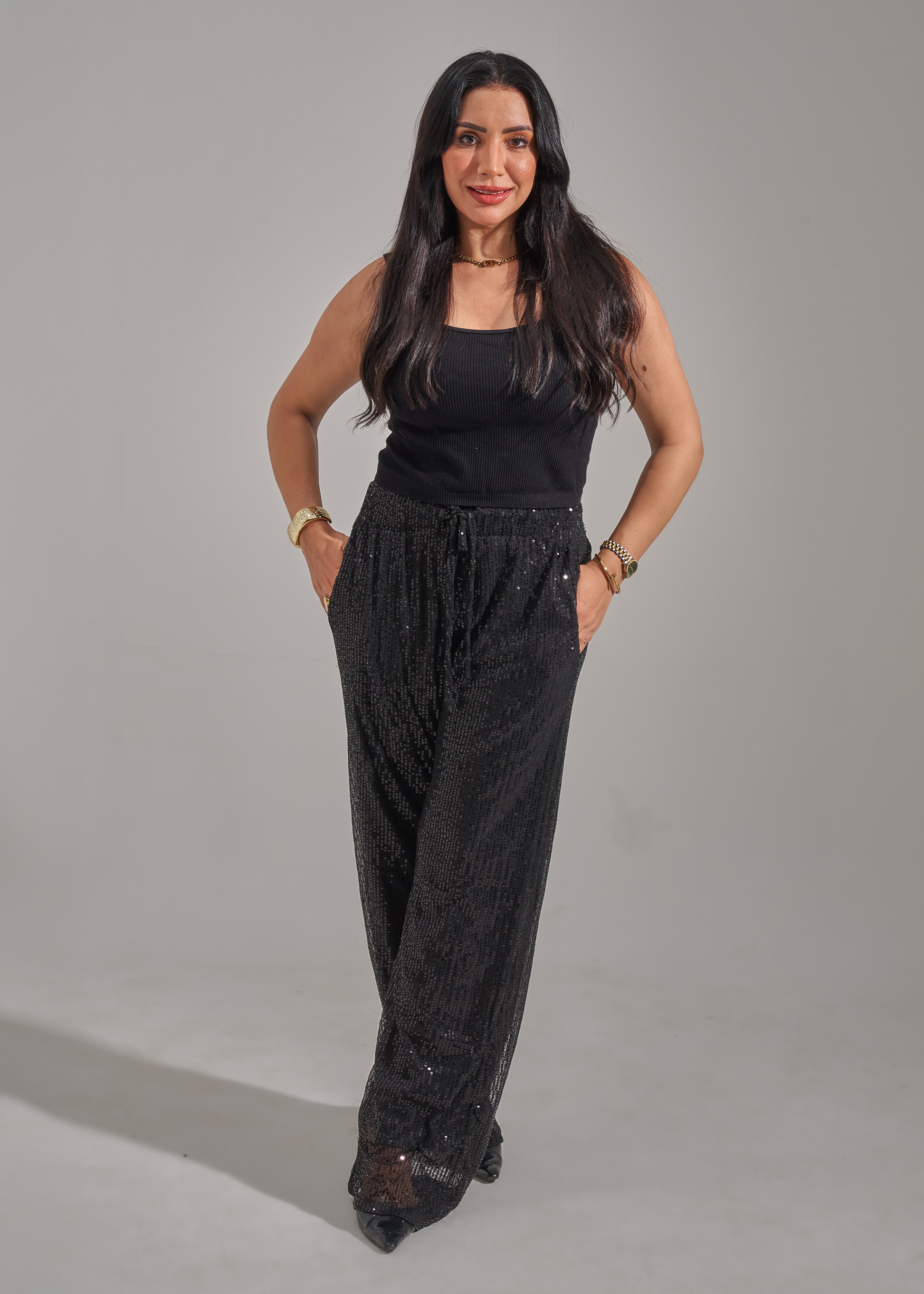 Midnight Crystal Pants