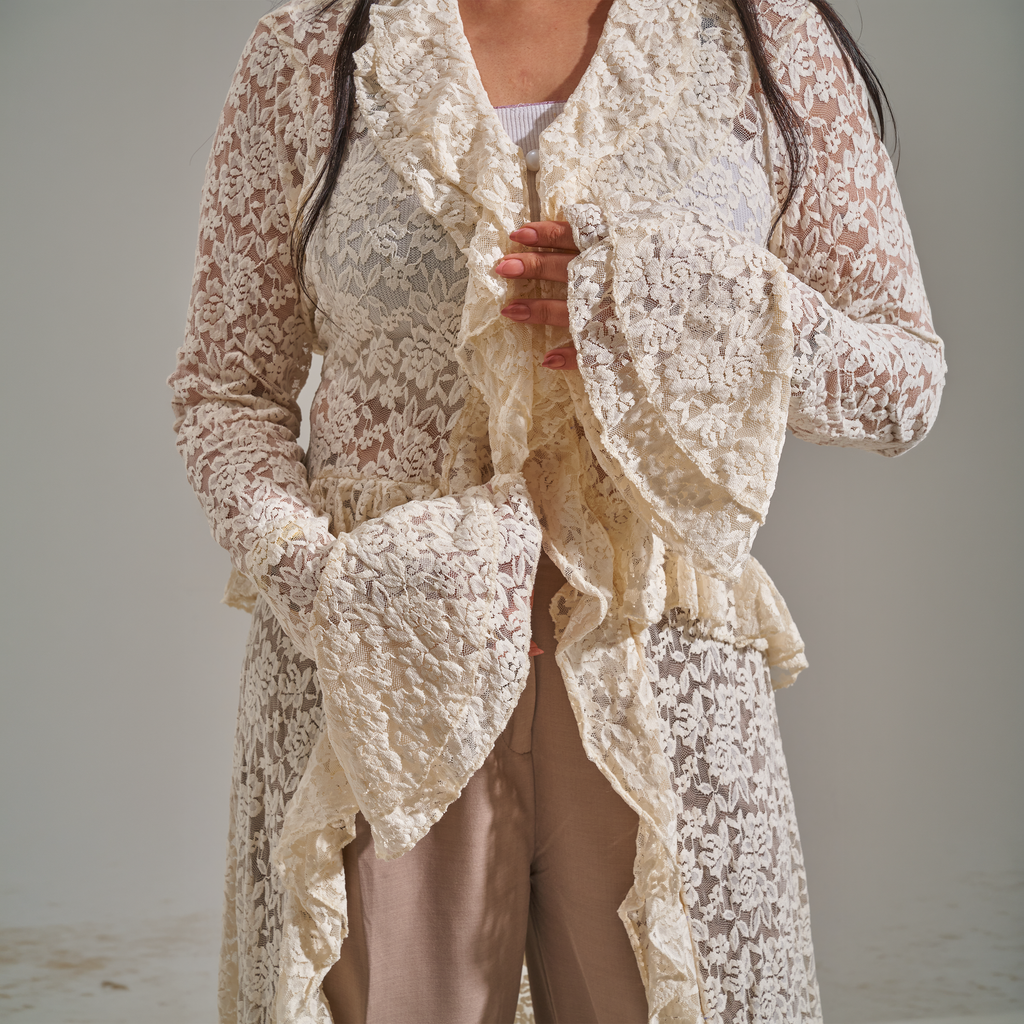 Pearl Lace Dress