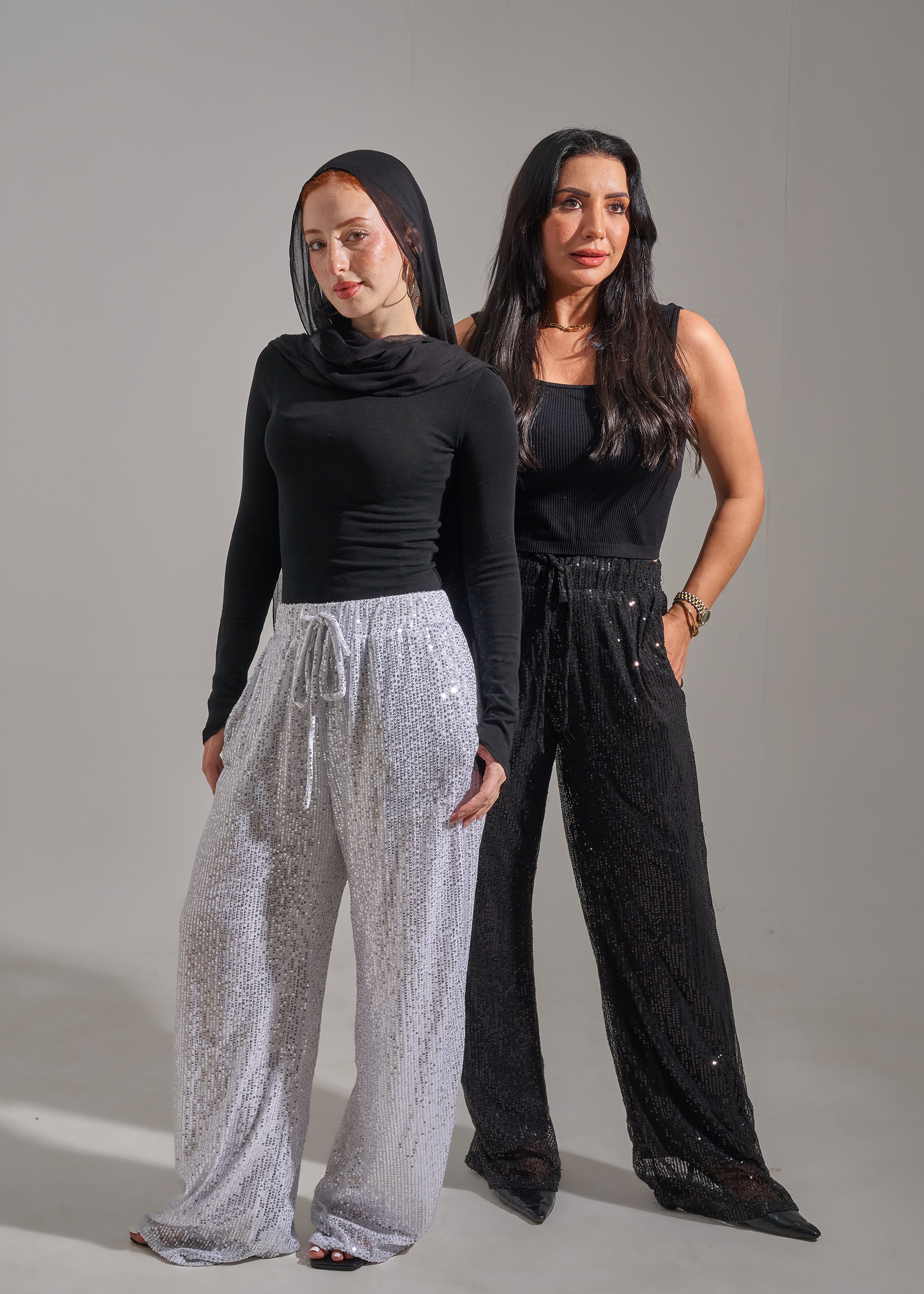 Midnight Crystal Pants