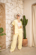 Butter yellow Set