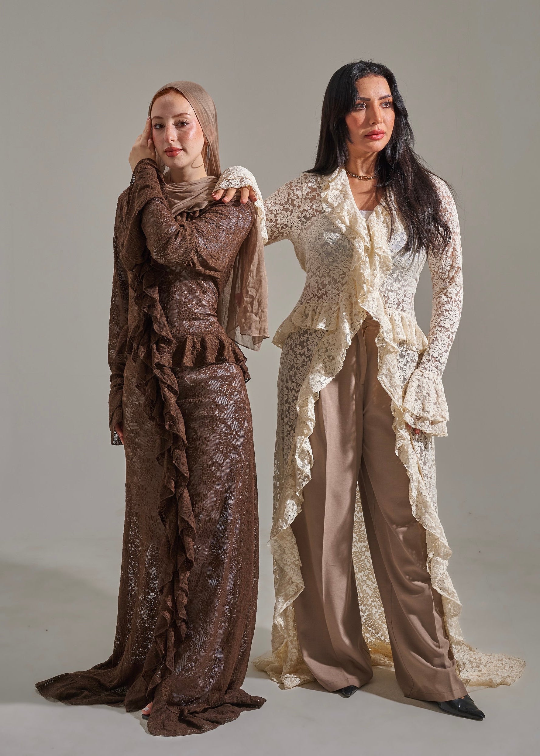 Pearl Lace Dress