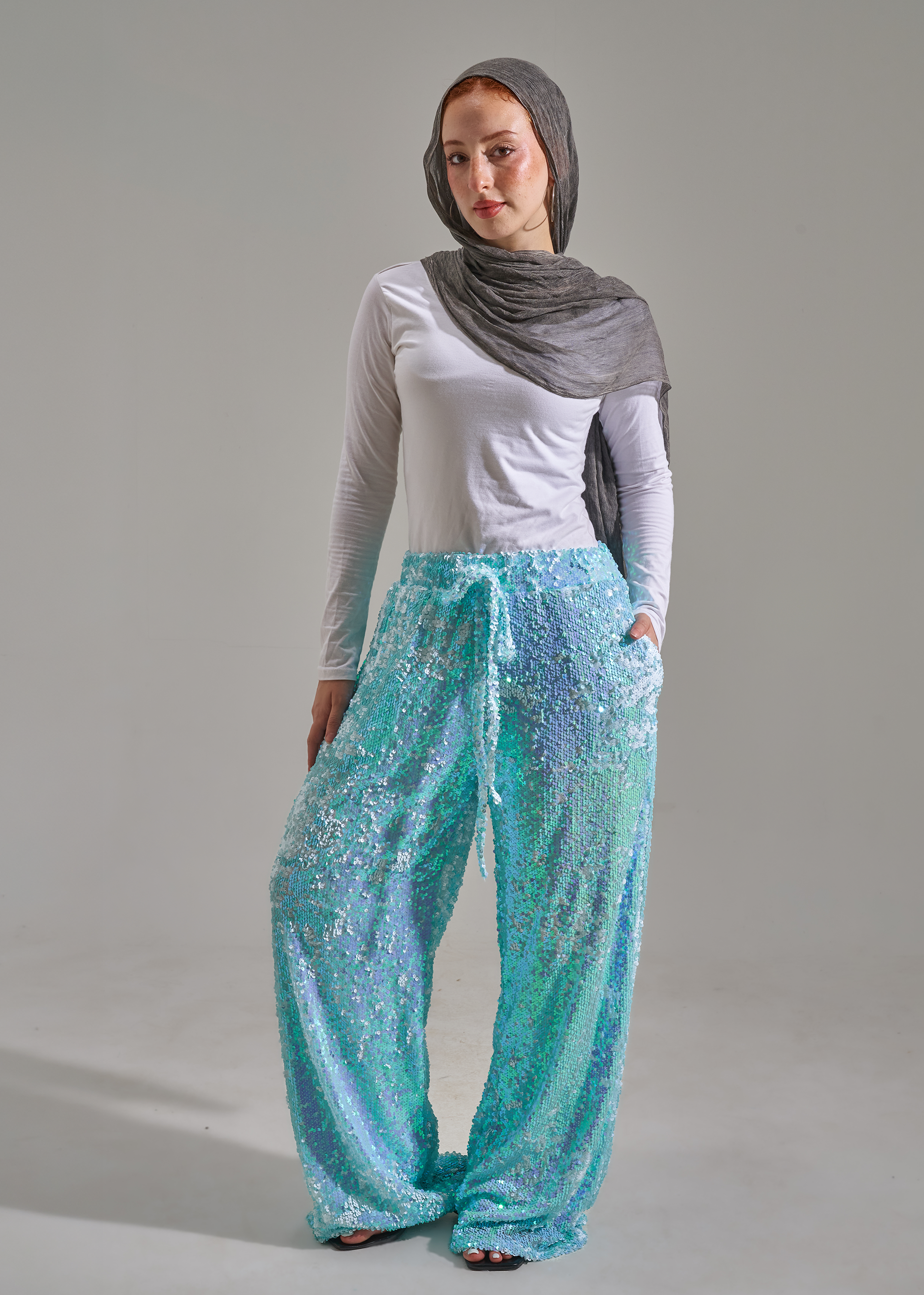 Sea Crystal Pants