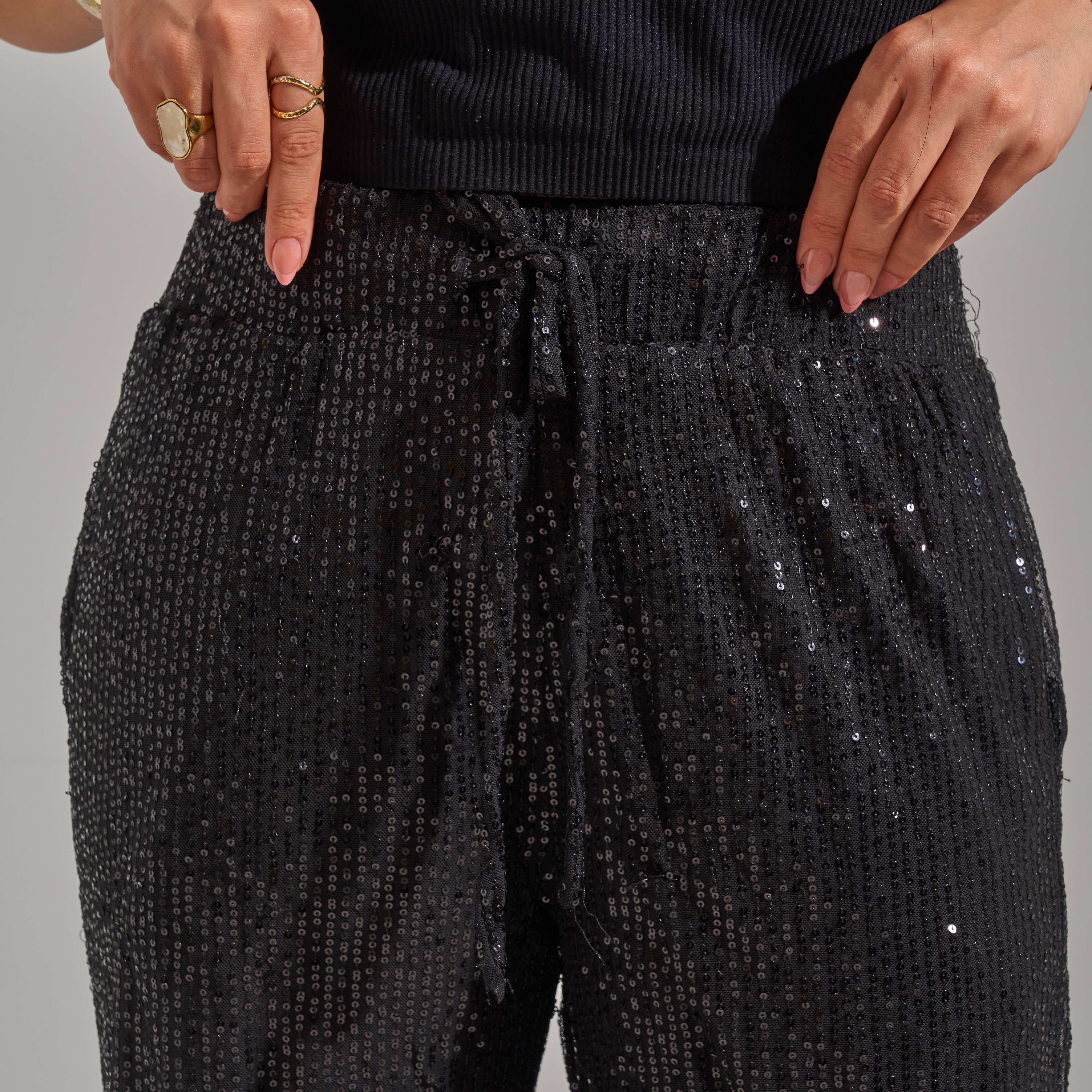 Midnight Crystal Pants