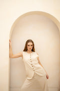 Linen Vest Top