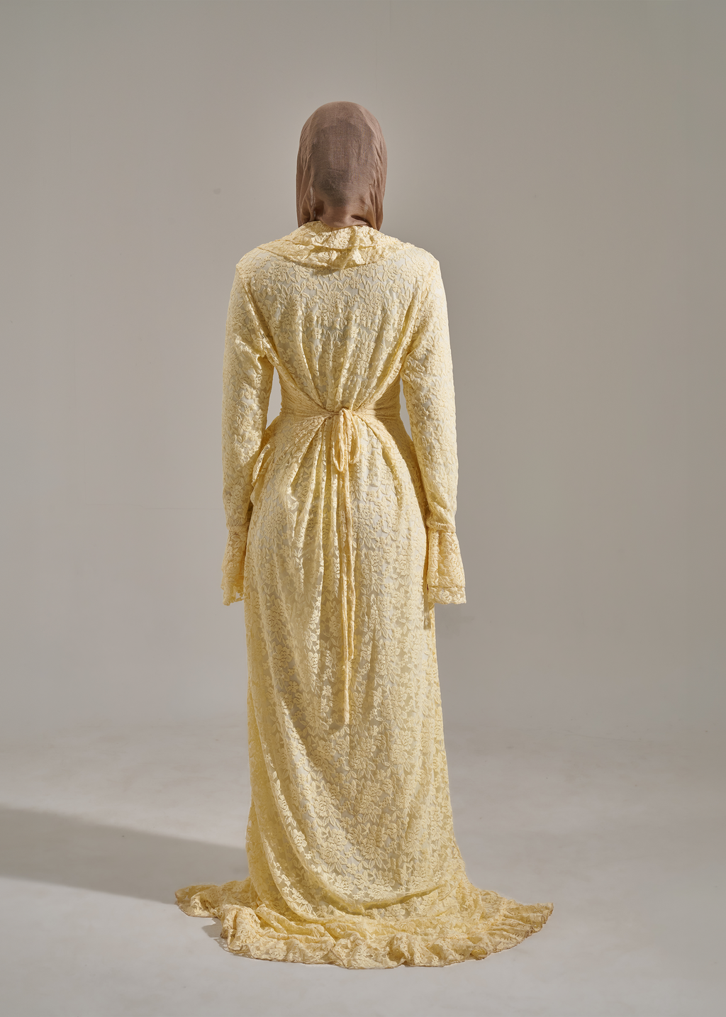 Lemon Lace dress
