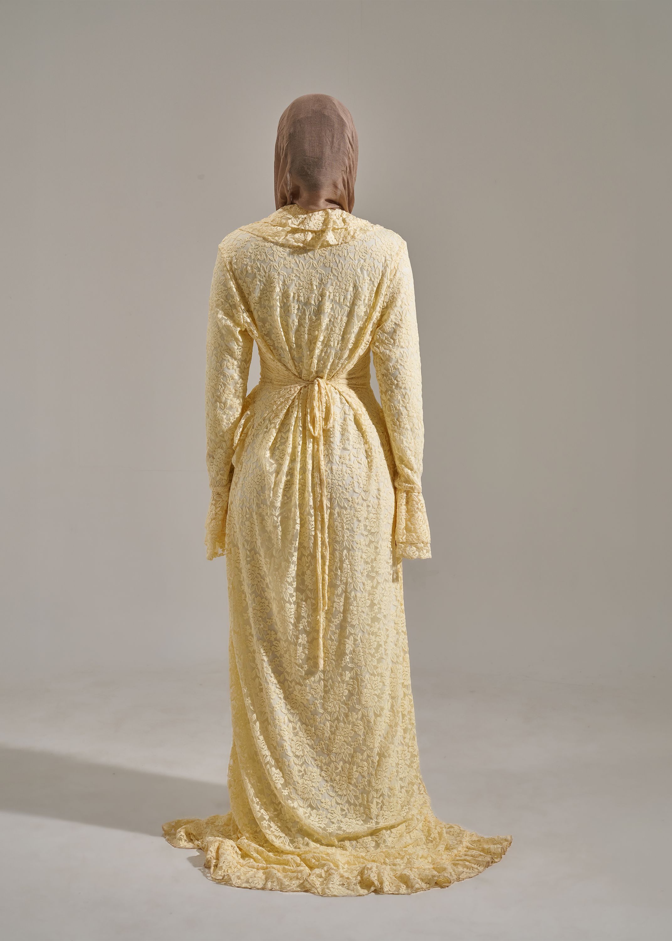 Lemon Lace dress