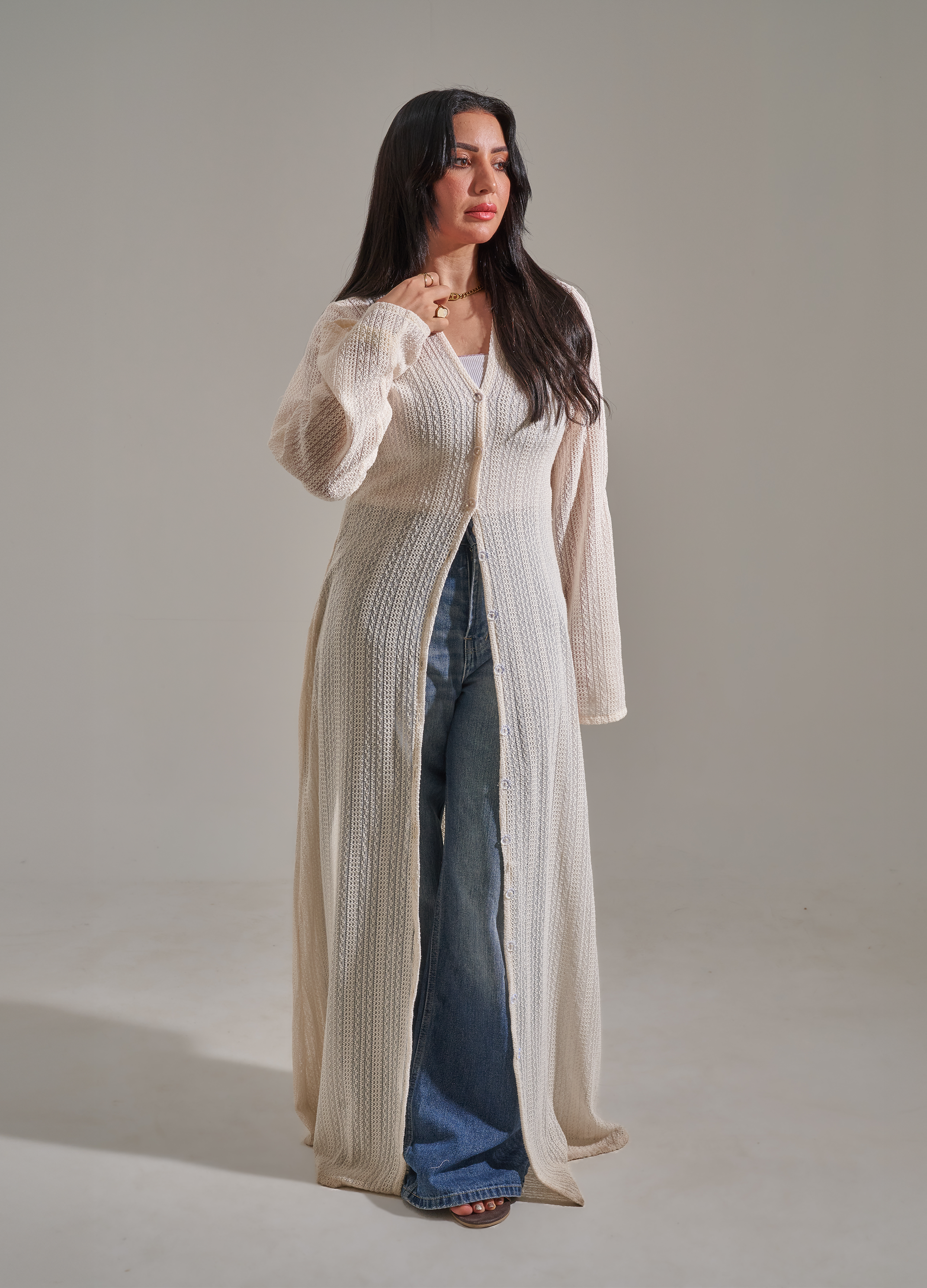 OFF White Dress