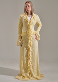 Lemon Lace dress