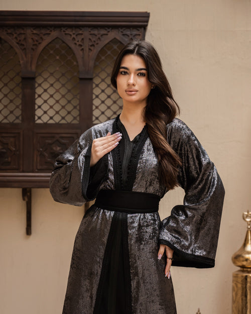 Joud🌙 THREE-PIECE KAFTAN