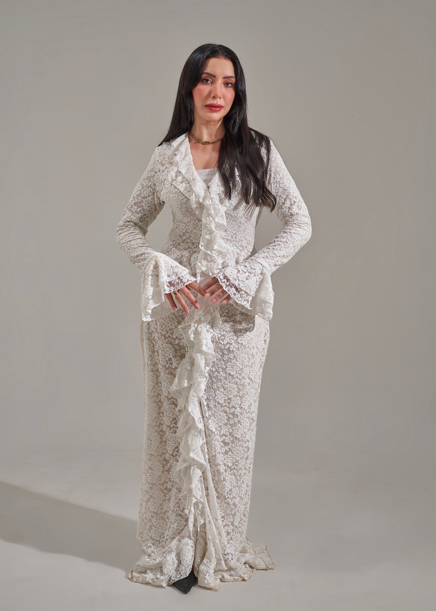 The “She Said Yes” Dress.